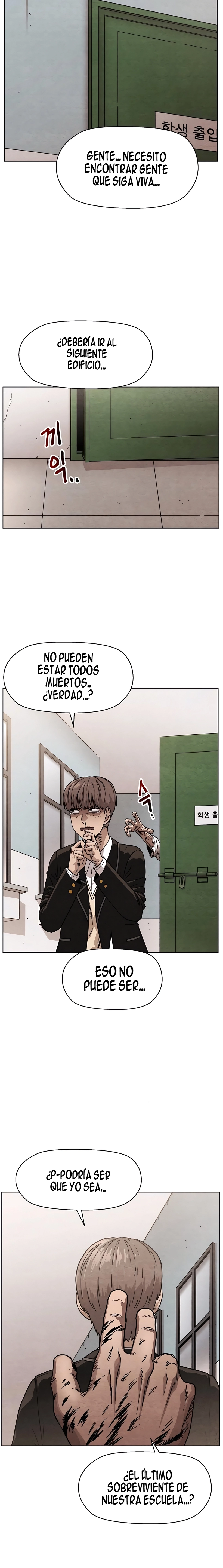 Aula de los Condenados capítulo 10, página 16