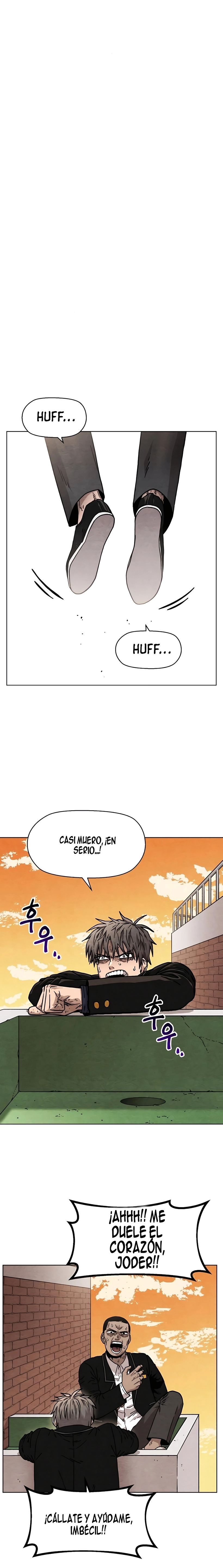 Aula de los Condenados capítulo 10, página 17