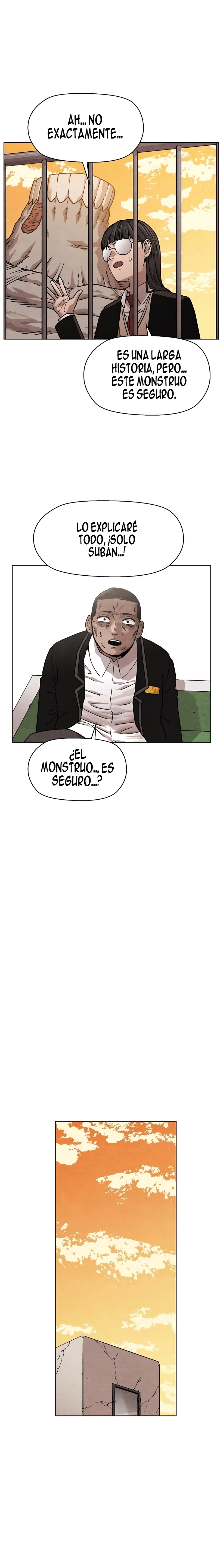 Aula de los Condenados capítulo 10, página 21