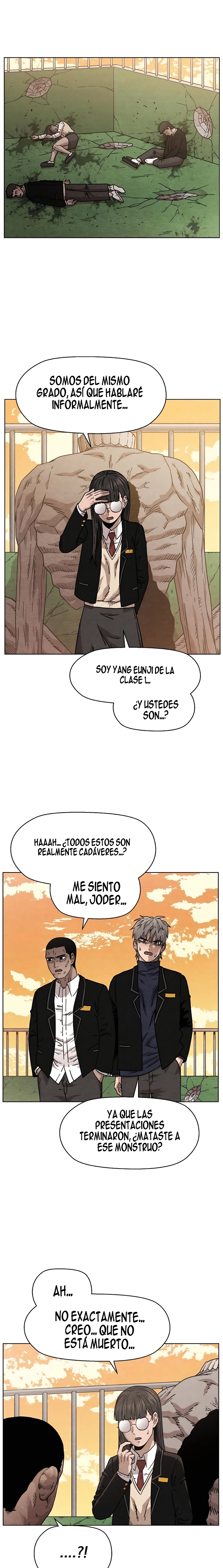 Aula de los Condenados capítulo 10, página 22