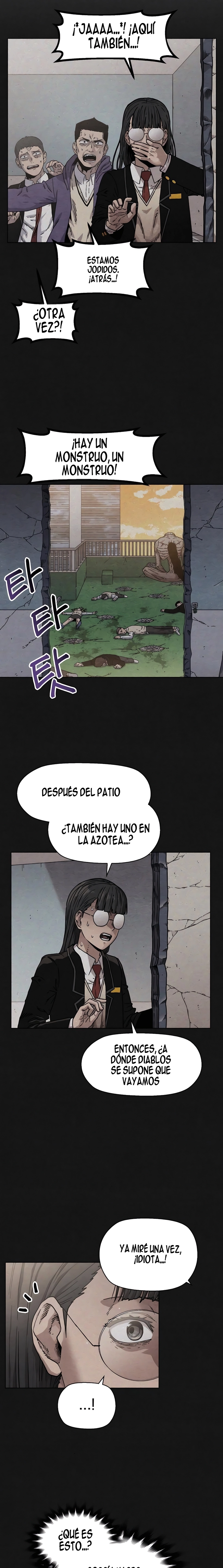Aula de los Condenados capítulo 10, página 25
