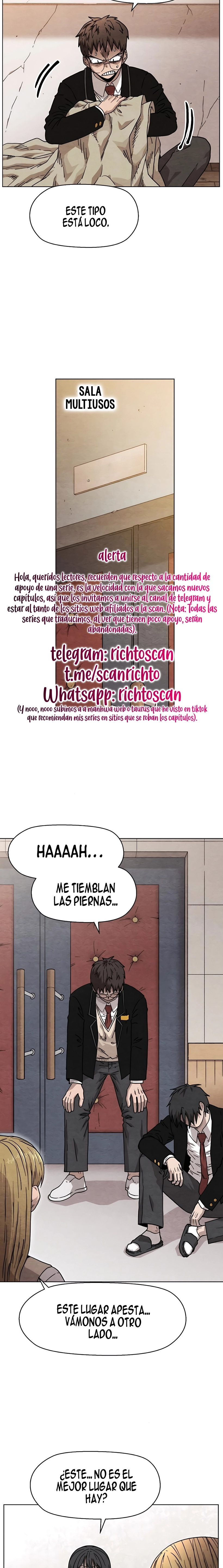 Aula de los Condenados capítulo 10, página 9