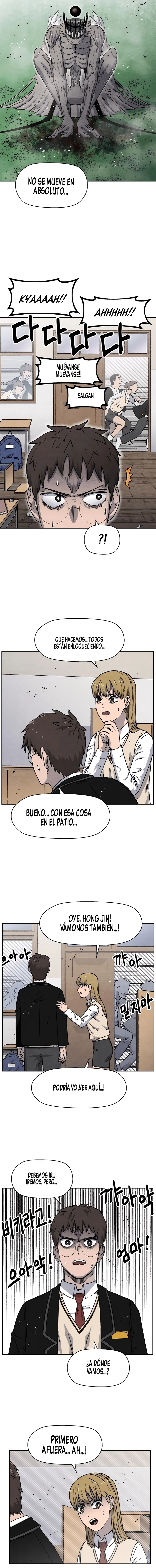 Aula de los Condenados capítulo 3, página 21