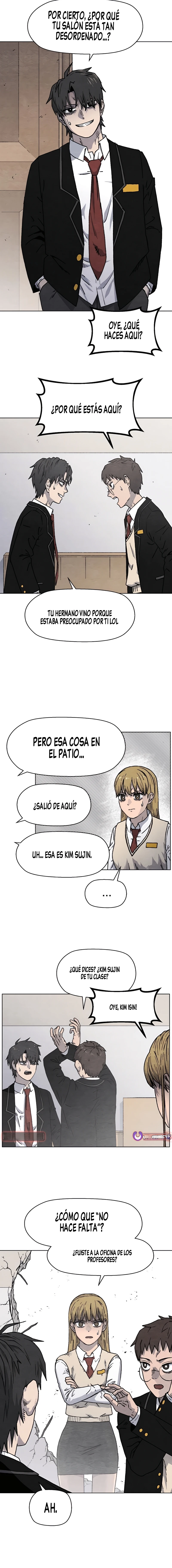 Aula de los Condenados capítulo 3, página 23