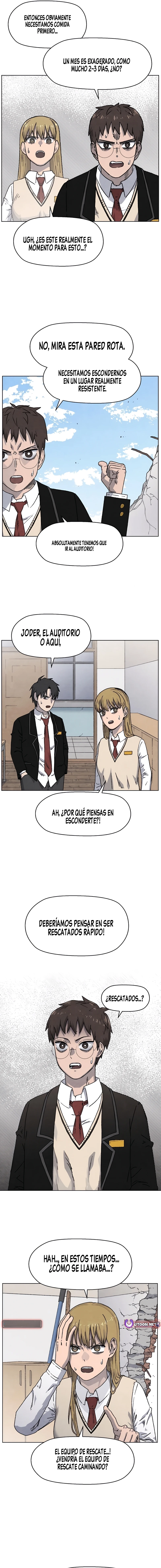 Aula de los Condenados capítulo 3, página 7