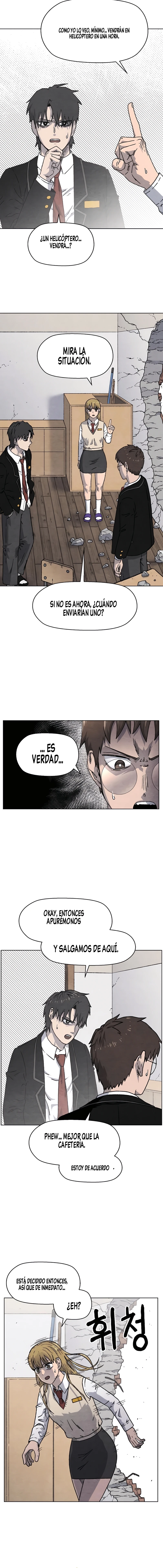 Aula de los Condenados capítulo 3, página 8