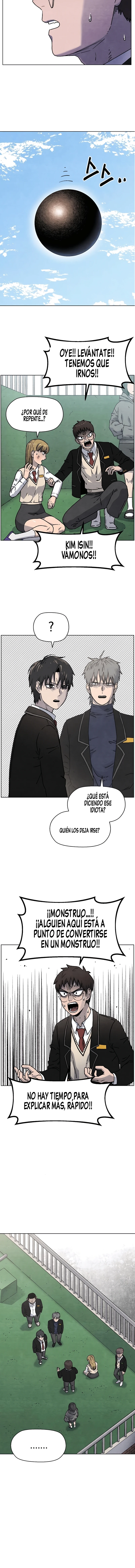 Aula de los Condenados capítulo 4, página 15