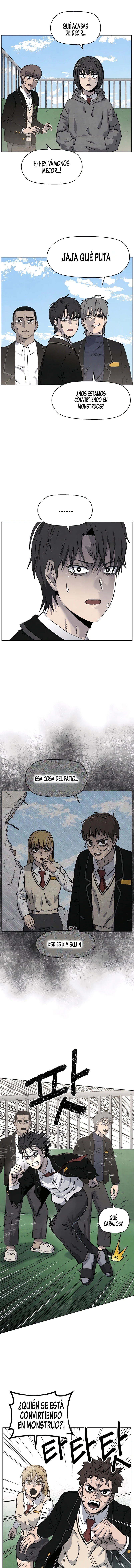 Aula de los Condenados capítulo 4, página 16