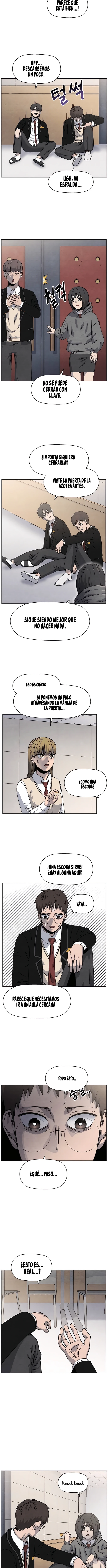 Aula de los Condenados capítulo 6, página 15