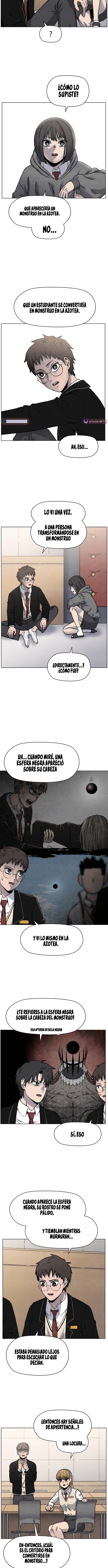 Aula de los Condenados capítulo 6, página 16