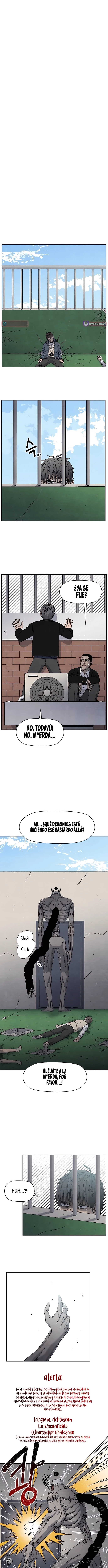 Aula de los Condenados capítulo 6, página 4