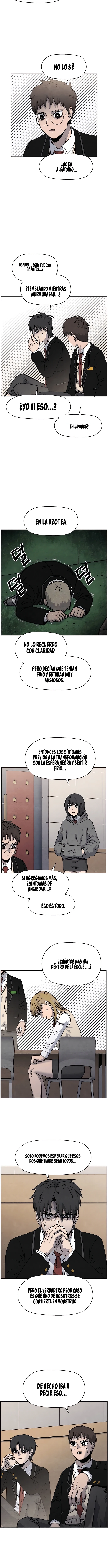 Aula de los Condenados capítulo 6, página 5