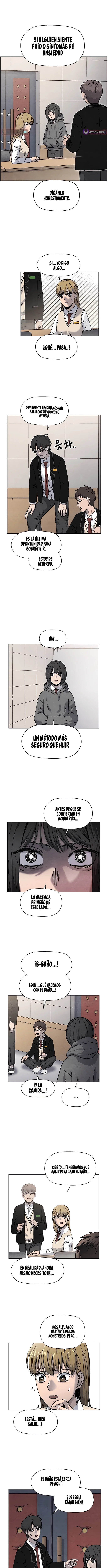 Aula de los Condenados capítulo 6, página 6