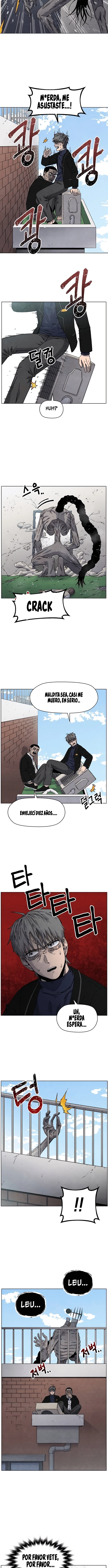 Aula de los Condenados capítulo 6, página 9