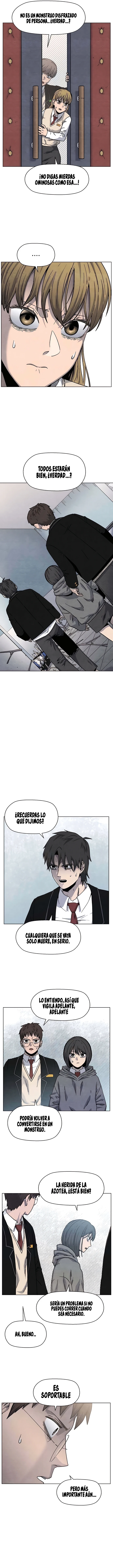 Aula de los Condenados capítulo 7, página 12