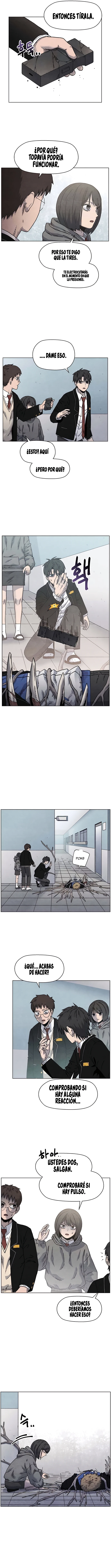 Aula de los Condenados capítulo 7, página 14