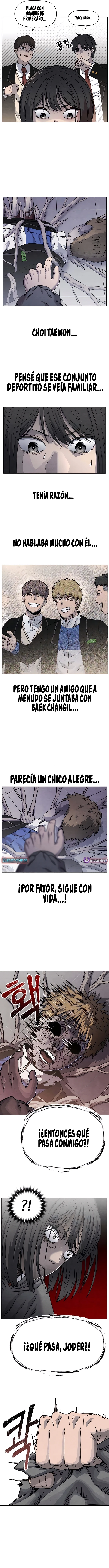 Aula de los Condenados capítulo 7, página 15