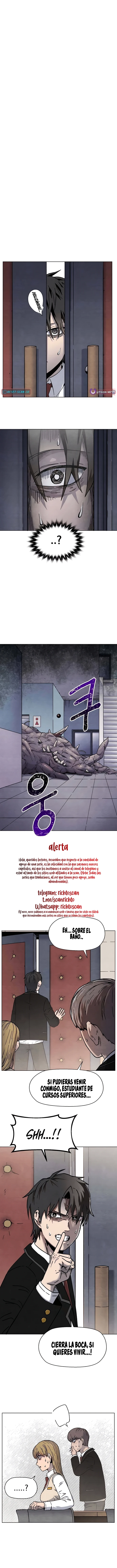 Aula de los Condenados capítulo 7, página 4