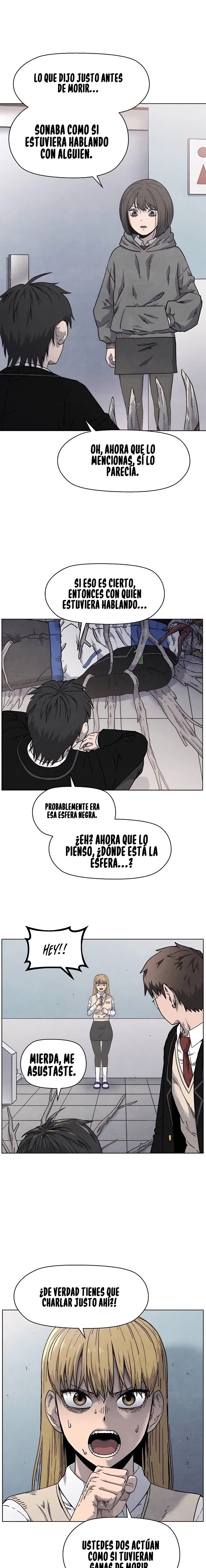 Aula de los Condenados capítulo 8, página 12