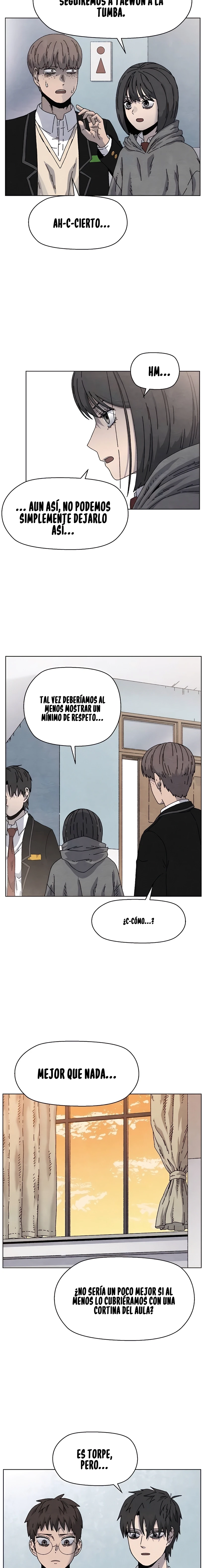 Aula de los Condenados capítulo 8, página 14