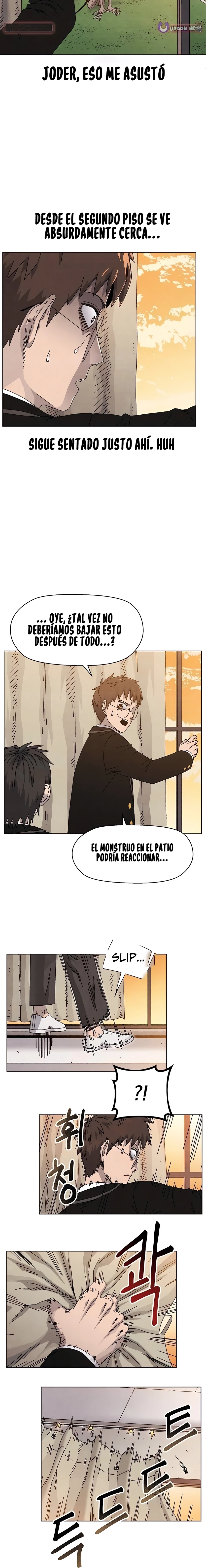 Aula de los Condenados capítulo 8, página 17