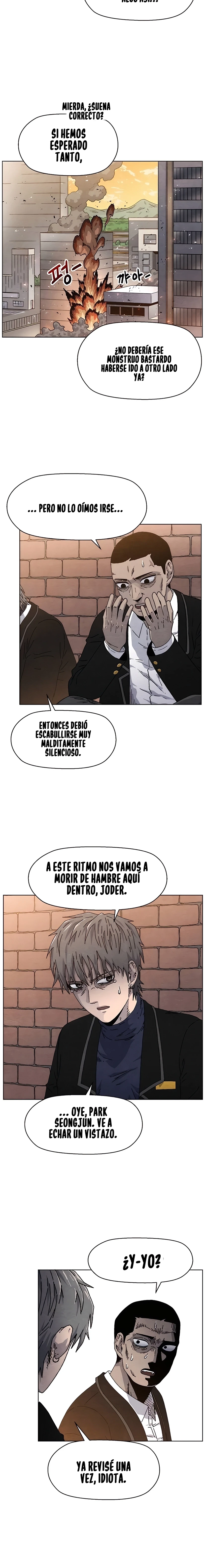 Aula de los Condenados capítulo 8, página 21
