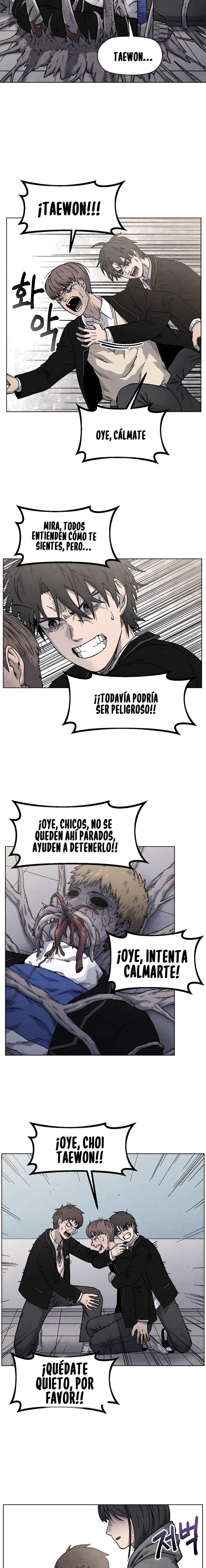 Aula de los Condenados capítulo 8, página 5