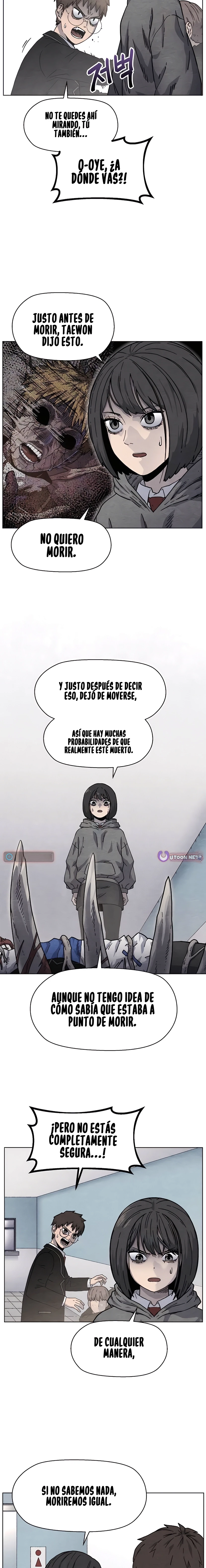 Aula de los Condenados capítulo 8, página 6