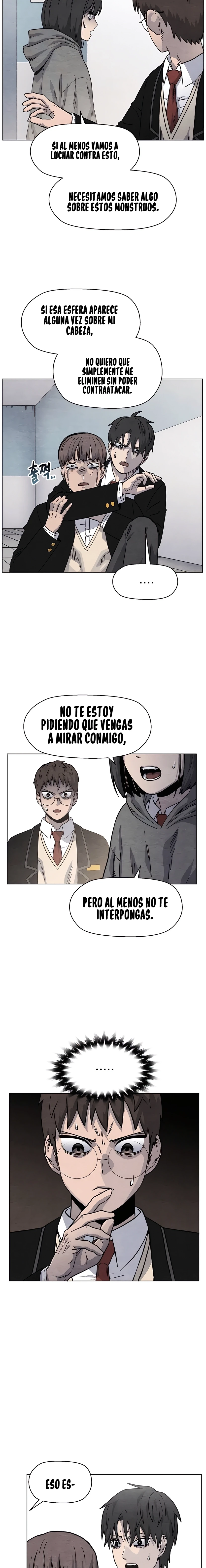 Aula de los Condenados capítulo 8, página 7