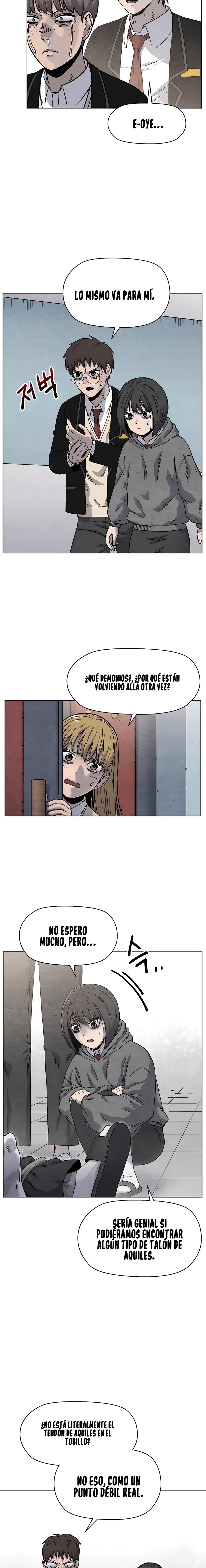 Aula de los Condenados capítulo 8, página 8