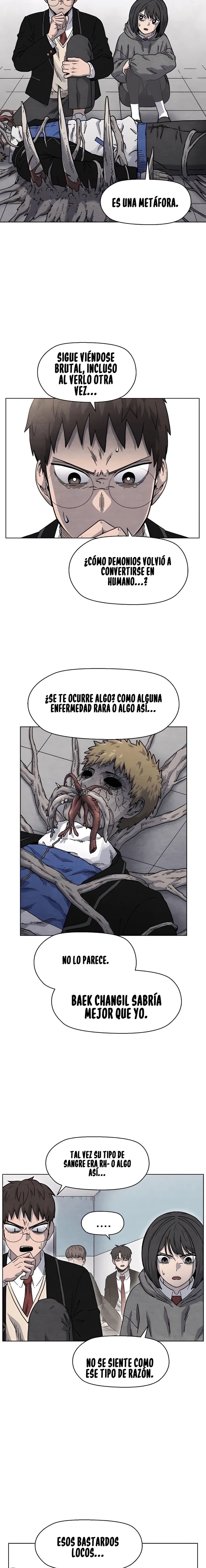 Aula de los Condenados capítulo 8, página 9
