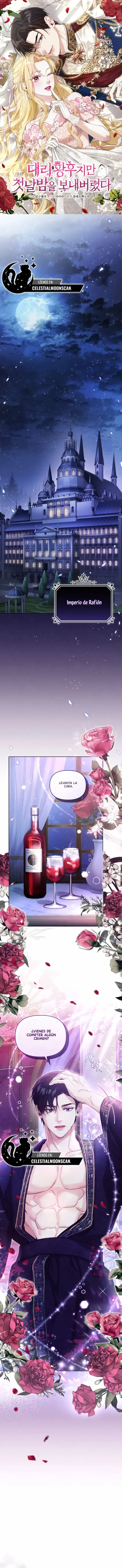 Aunque Fuera una Emperatriz Sustituta, Tuve mi Primera Noche capítulo 1, página 1