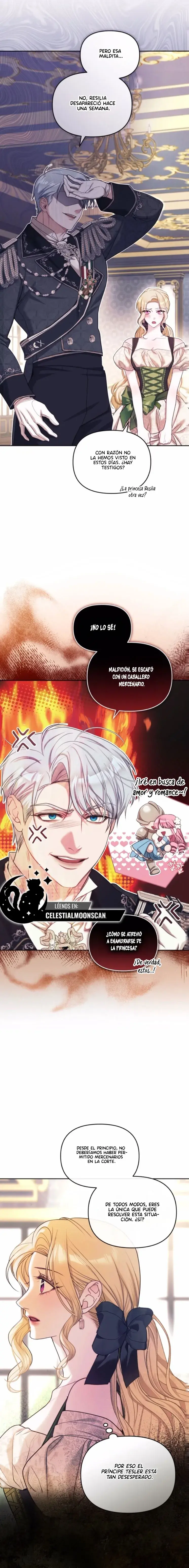 Aunque Fuera una Emperatriz Sustituta, Tuve mi Primera Noche capítulo 1, página 9