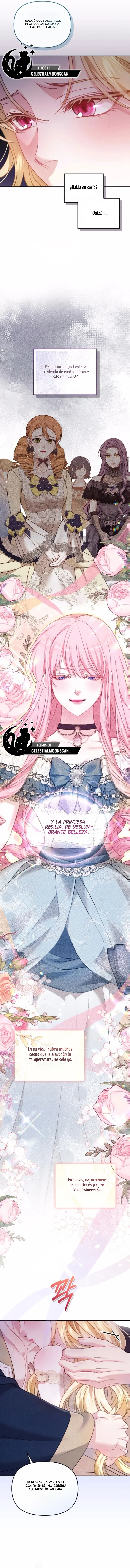 Aunque Fuera una Emperatriz Sustituta, Tuve mi Primera Noche capítulo 12, página 14