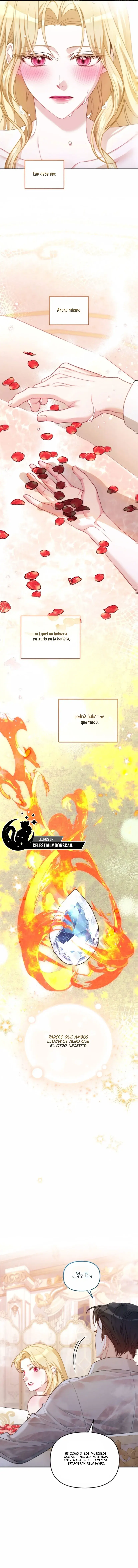 Aunque Fuera una Emperatriz Sustituta, Tuve mi Primera Noche capítulo 12, página 6