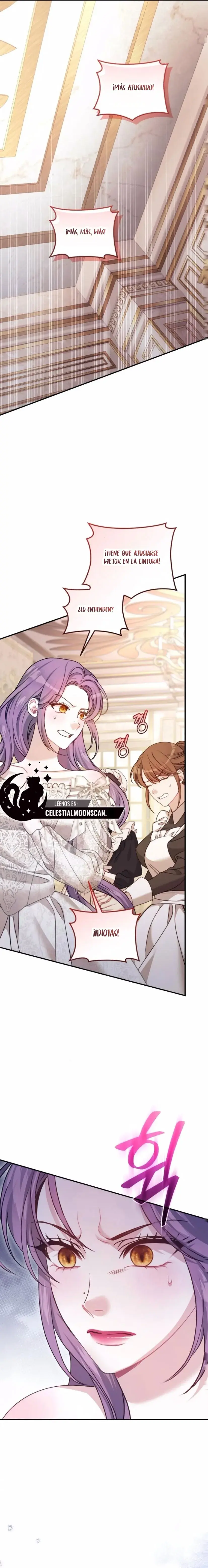 Aunque Fuera una Emperatriz Sustituta, Tuve mi Primera Noche capítulo 13, página 15