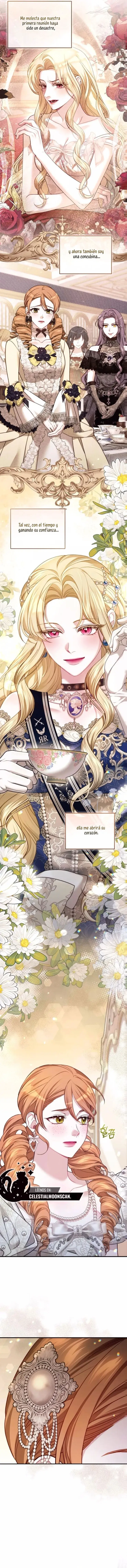 Aunque Fuera una Emperatriz Sustituta, Tuve mi Primera Noche capítulo 14, página 10