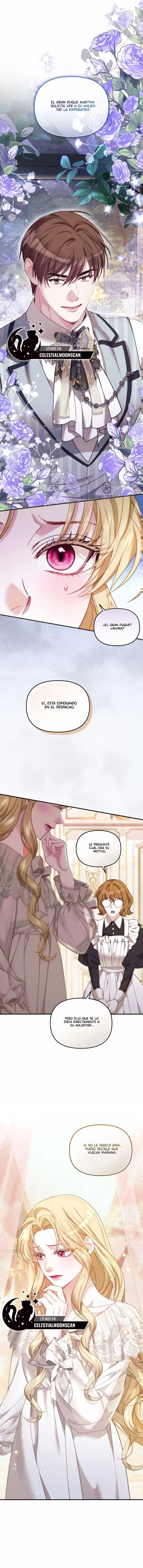 Aunque Fuera una Emperatriz Sustituta, Tuve mi Primera Noche capítulo 15, página 2