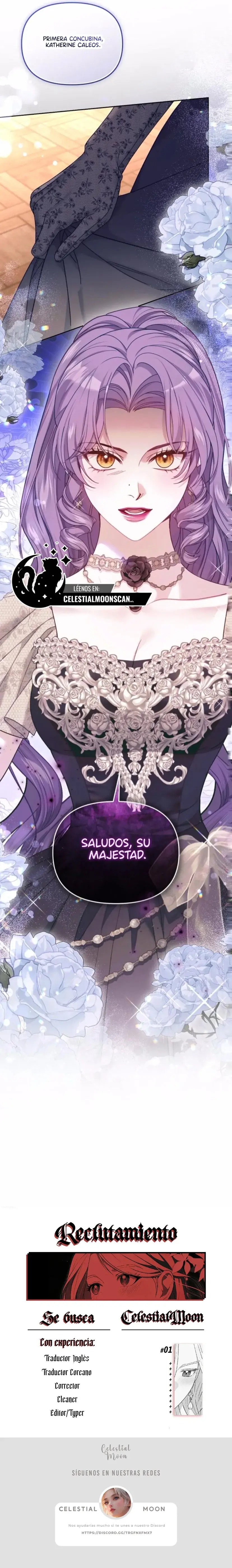 Aunque Fuera una Emperatriz Sustituta, Tuve mi Primera Noche capítulo 16, página 17