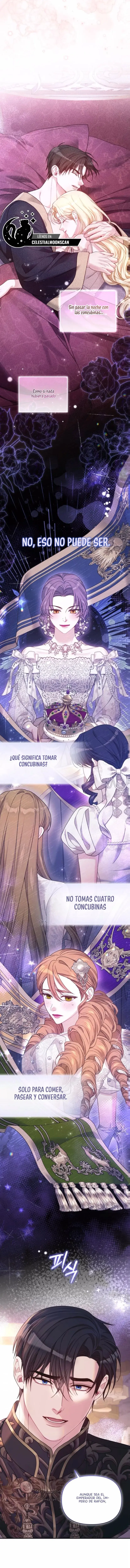 Aunque Fuera una Emperatriz Sustituta, Tuve mi Primera Noche capítulo 16, página 2