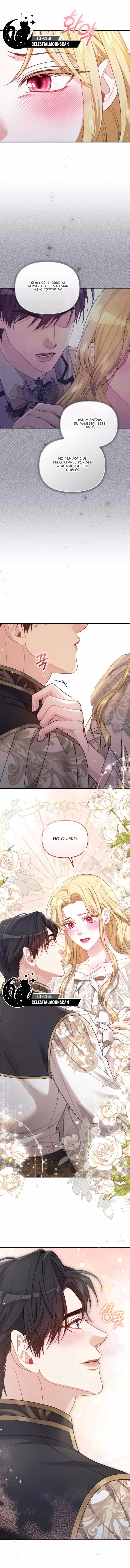 Aunque Fuera una Emperatriz Sustituta, Tuve mi Primera Noche capítulo 16, página 6