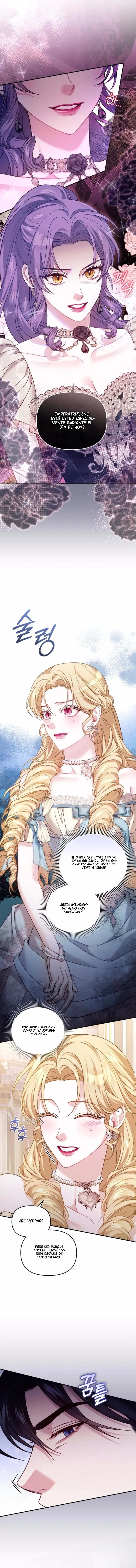 Aunque Fuera una Emperatriz Sustituta, Tuve mi Primera Noche capítulo 17, página 3