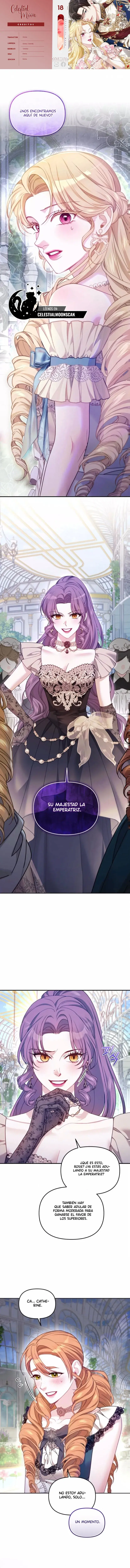 Aunque Fuera una Emperatriz Sustituta, Tuve mi Primera Noche capítulo 18, página 1