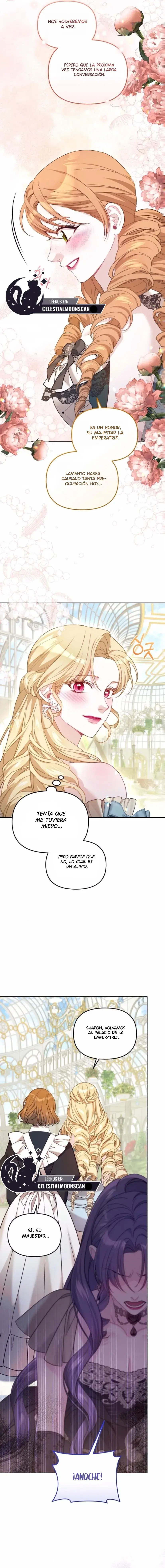 Aunque Fuera una Emperatriz Sustituta, Tuve mi Primera Noche capítulo 18, página 11