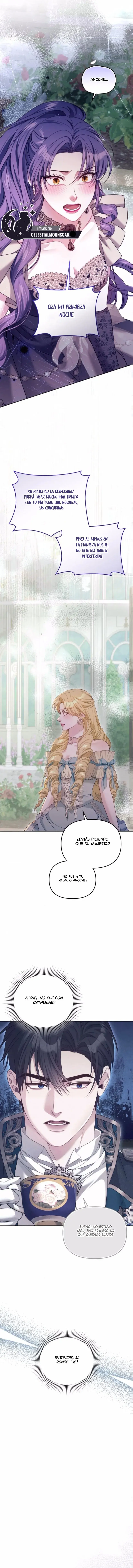 Aunque Fuera una Emperatriz Sustituta, Tuve mi Primera Noche capítulo 18, página 13