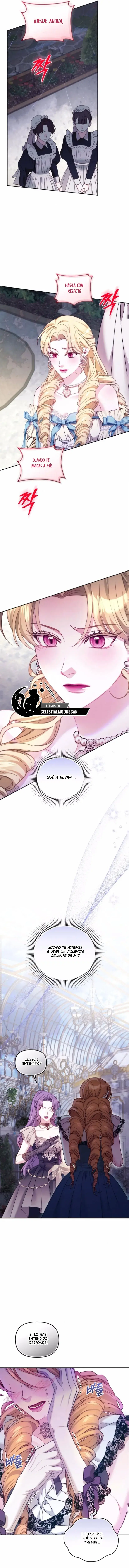 Aunque Fuera una Emperatriz Sustituta, Tuve mi Primera Noche capítulo 18, página 5