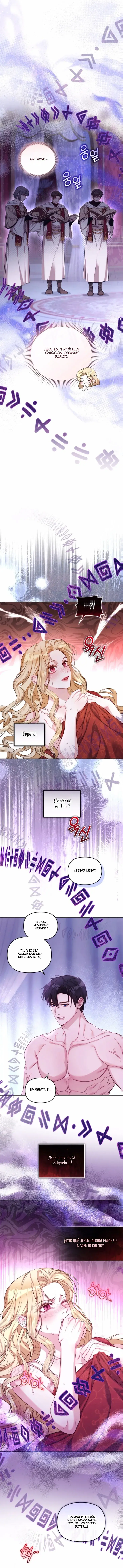 Aunque Fuera una Emperatriz Sustituta, Tuve mi Primera Noche capítulo 2, página 10