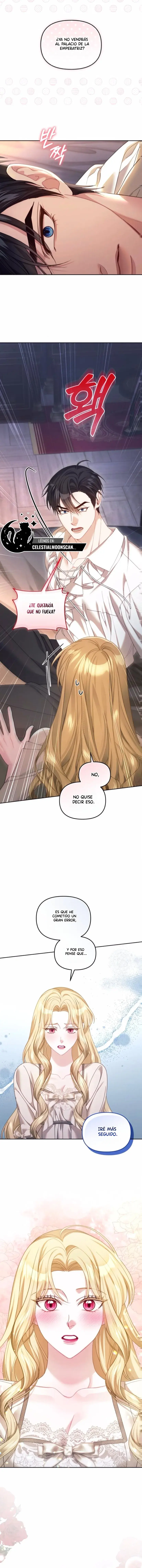 Aunque Fuera una Emperatriz Sustituta, Tuve mi Primera Noche capítulo 20, página 5