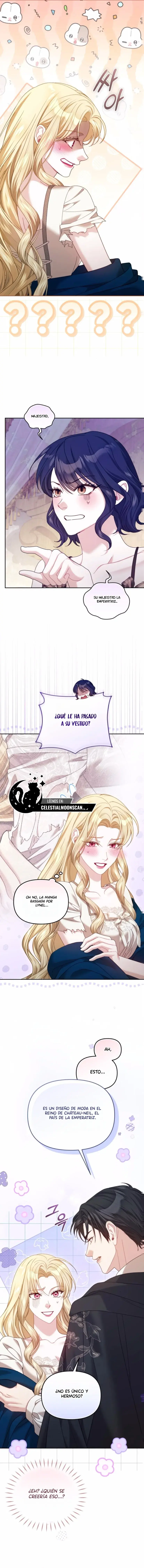 Aunque Fuera una Emperatriz Sustituta, Tuve mi Primera Noche capítulo 21, página 6