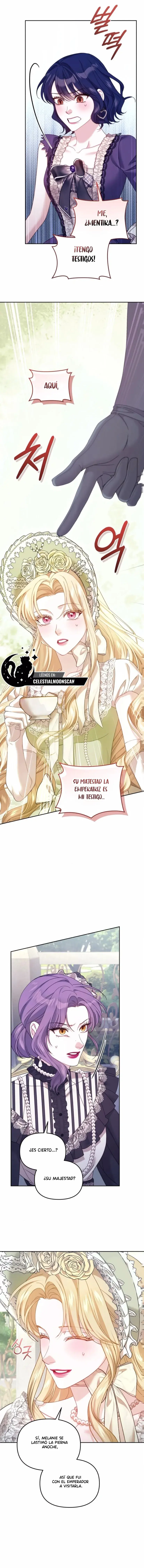 Aunque Fuera una Emperatriz Sustituta, Tuve mi Primera Noche capítulo 23, página 10